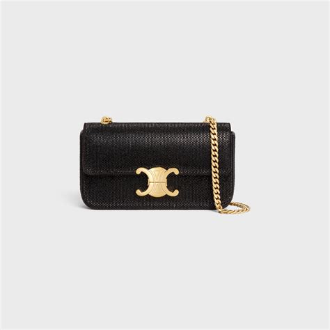 CHAIN SHOULDER BAG CLAUDE IN SUEDE CALFSKIN WITH 